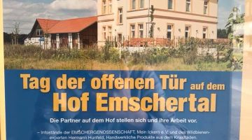 Tag der offenen Tür Hof Emschertal