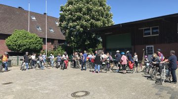 Radwanderung Mai 2018