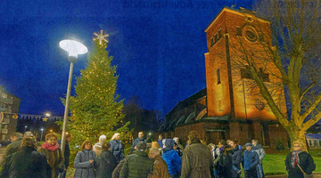 Ickern im Weihnachtsglanz