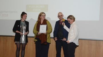 Verleihung des Engagementpreises NRW - Publikumspreis