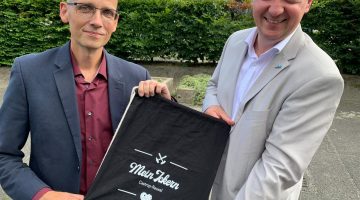 Mein Ickern - Turnbeutel