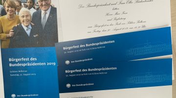 Einladung Bellevue