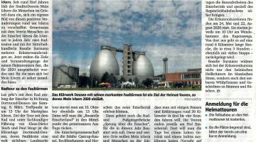 Ickerner Stadtteilverein lädt zu Heimattouren ein