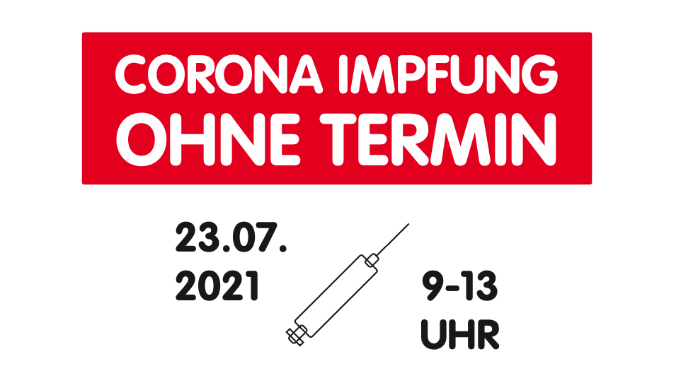 Corona Impfung ohne Termin
