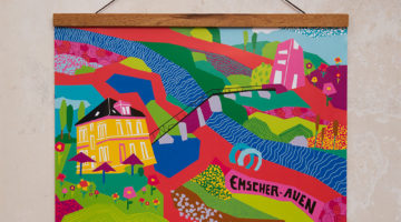 Mein Ickern e.V. & Sarah Lamsfuss - Ickard - Poster