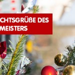 Weihnachtsgrüße des Bürgermeisters