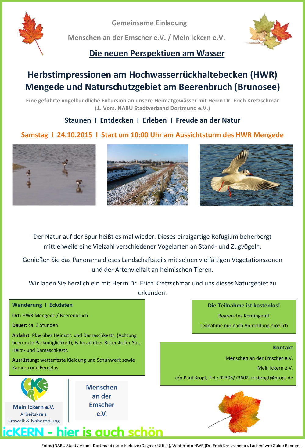 Einladung zur vogelkundlichen Expedition