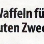 Waffeln für guten Zweck