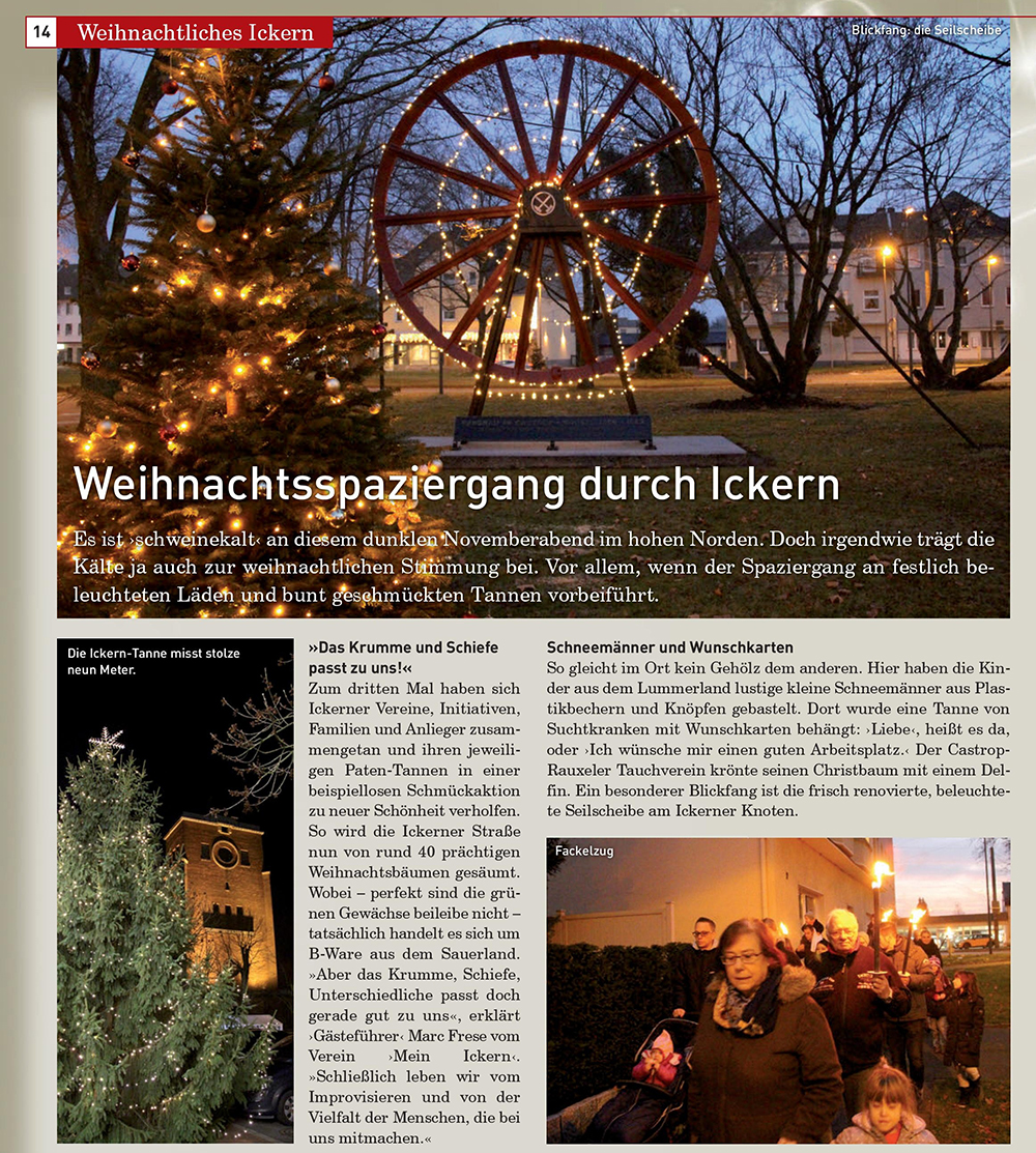Stadtmagazin - Weihnachten in Ickern