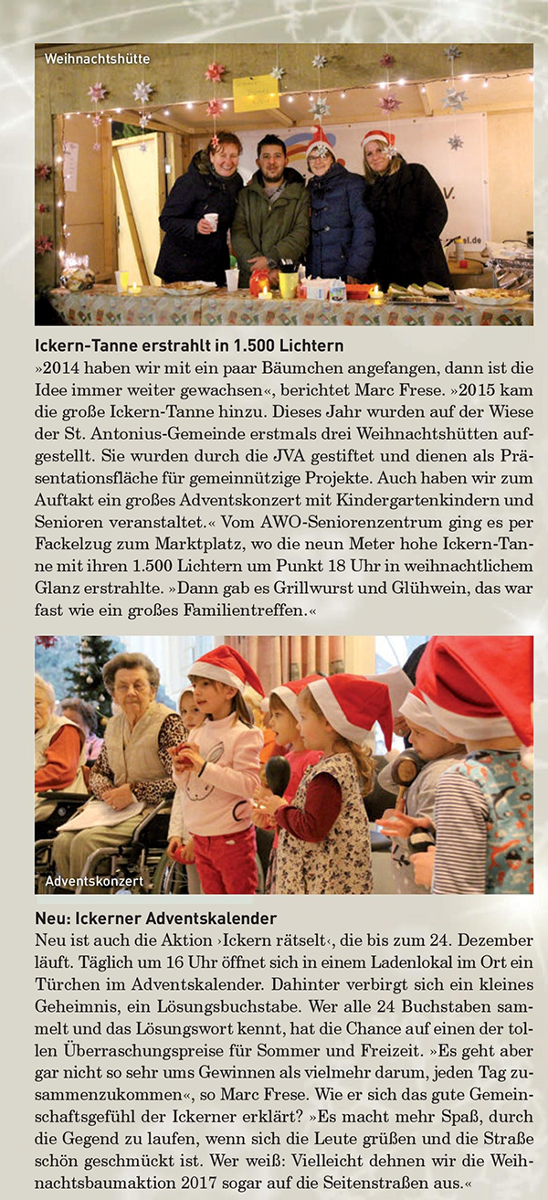 Stadtmagazin - Weihnachten in Ickern