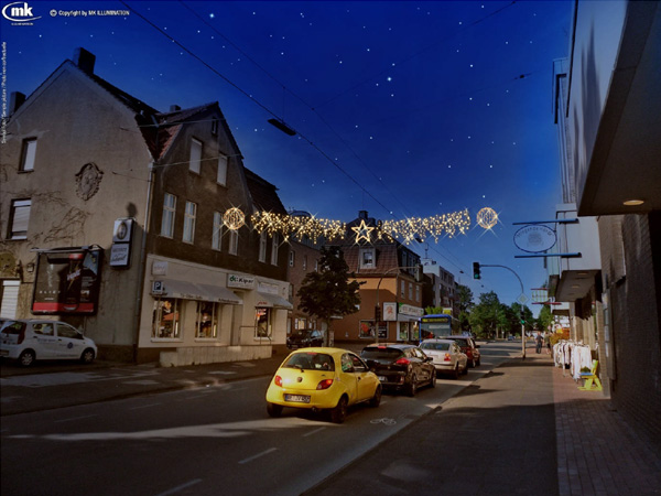 Weihnachtsbeleuchtung Ickern