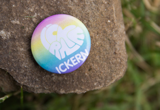 Ickern Buttons