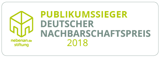 Publikumssieger Deutscher Nachbarschaftspreis 2018